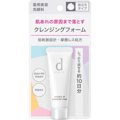 D Program Essence Ink Cleansing Foam  Trial Size  20g