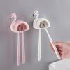 -Toothbrush Holder Organizer Self Hook Bathroom Hooks for Room Generic
