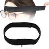 Hook and Loop Fastener Rhinoplasty Eyeglass Holder  Post Nasal Surgery Recovery