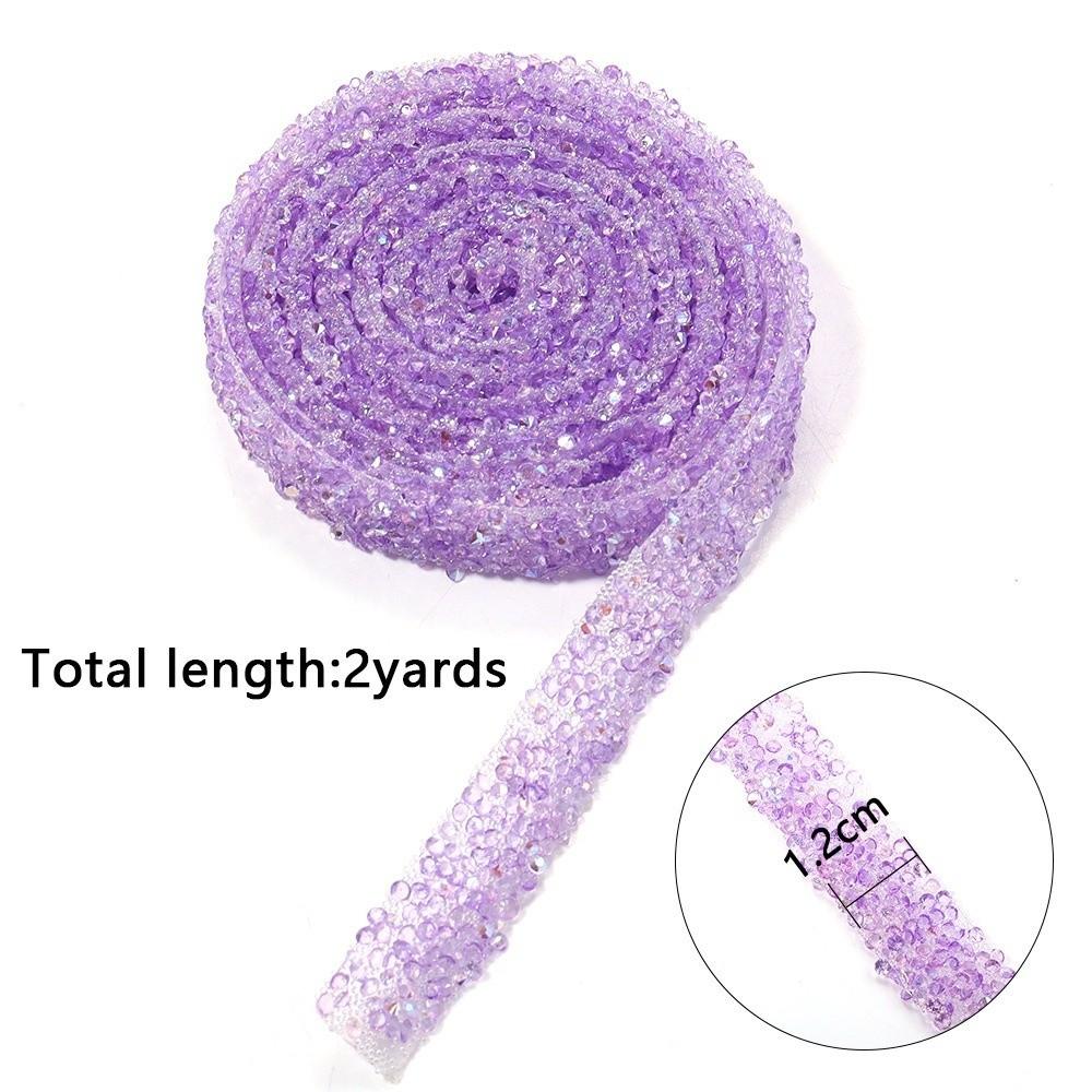 Decorations Trim Rhinestones Tape Trim Resin Crystal Resin Zirconia Chains  Craft Projects