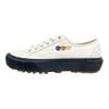 Vans Delridge Sf Thick Sole Casual Low Top Skate Shoes Women sneaker White Black VN0A4BXHKIG