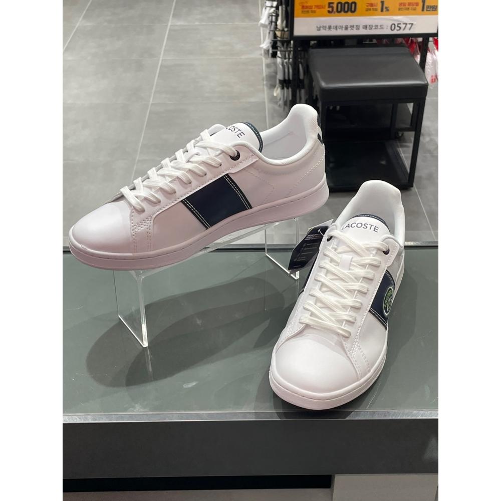 

Lacoste [ABC Mart] Мужские кроссовки LACOSTE CARNABY PRO 7 46SMA0059