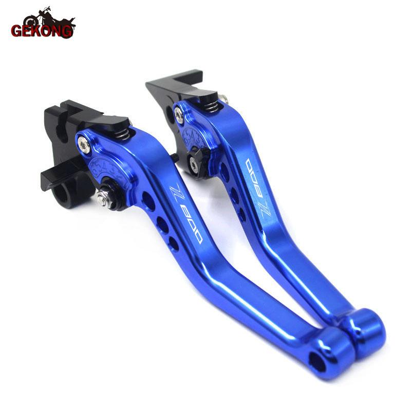Fit For Z800/Z800 E Version 2013-2016 3D Short Clutch Lever Brake Lever Adjustable Handle Levers Motor Accessories Parts