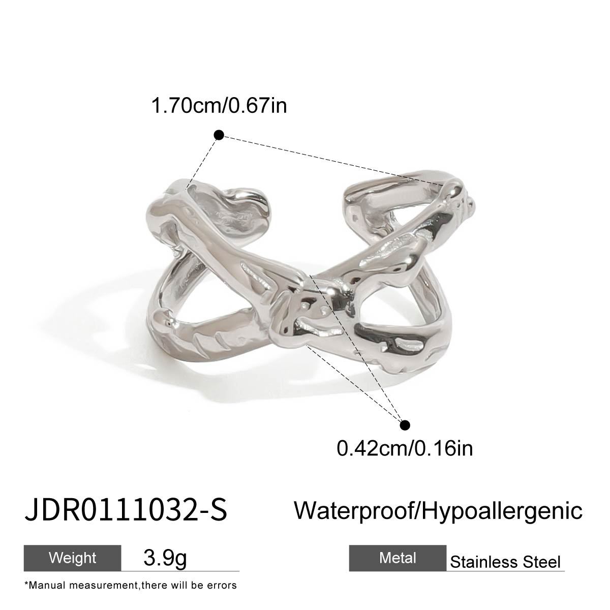 Jiedin European and American titanium steel rings do not fade rings stainless steel jewelry rings