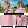 Kids' 2026 Raincoat with Backpack Slot - Boys & Girls Anti-Heavy Rain Long-Style for Primary Students