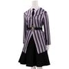 Cosplay Addams Costume School Uniform Dress Halloween Party Gifts