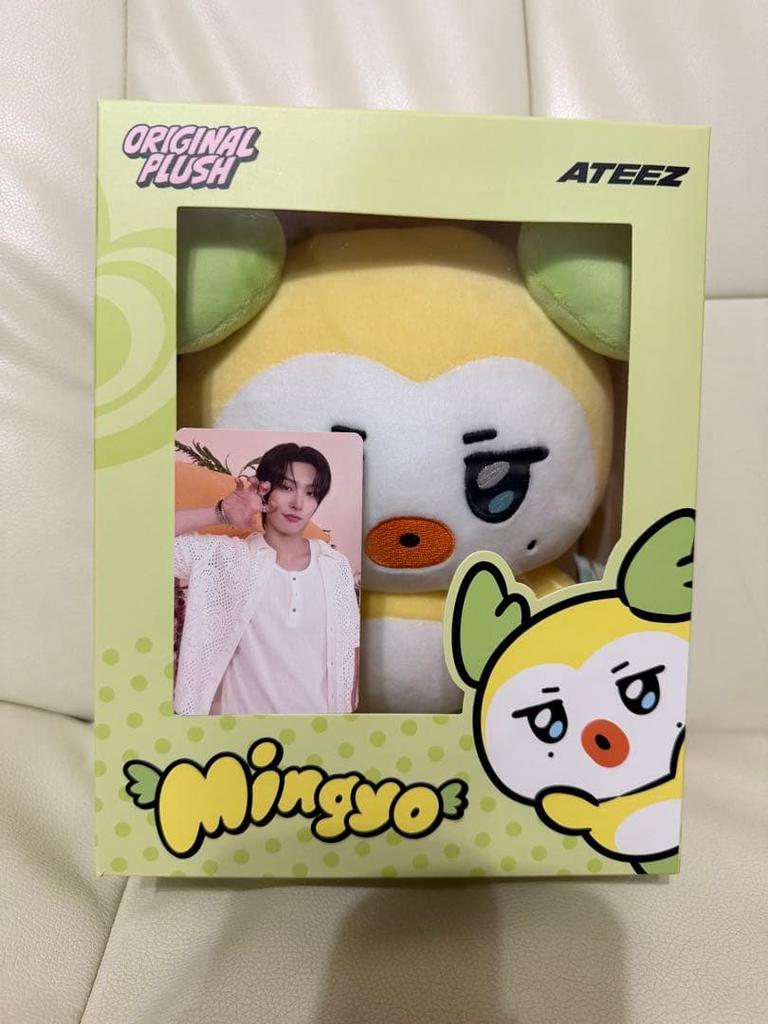 [USED] ATEEZ MIGHTEEZ PLUSH stuffed toy mingyo