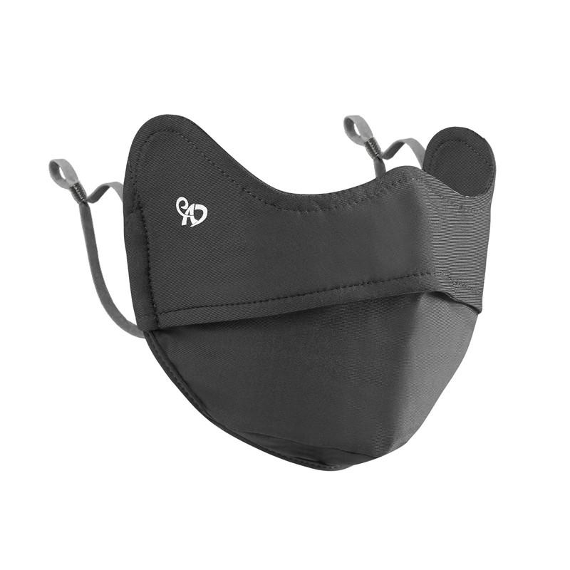 Ice Silk Sunscreen Masks Summer UPF 50+ Women's Light Weight Breathable Adjustable Protective Mask For Outdoor Cycling Running