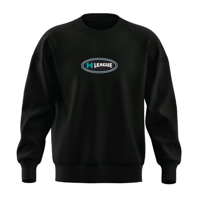 Свитшот с рукавами реглан H League Black/Xl