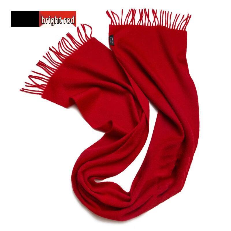 Mongolian Cashmere Water Ripple Scarf