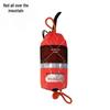 Fluorescent Water Rescue Throw Rope Bag