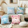 SRO C-Cinnamoroll f cushion cover Best Home Office Coffee Pillow Sofa Printing Decoration Room Shop Car Nordic Simplicity Hit