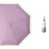 LeafIn Folding Umbrella with Automatic Durable and 8 Strong Wind Rainy Season Typhoon Heavy Rain Storage Pouch and YD01 One-Touch Open/Close,
