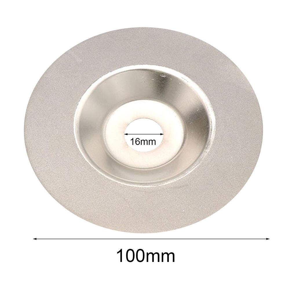 Emery Grinding Disc Silver Wear Resistance 14500 1pc