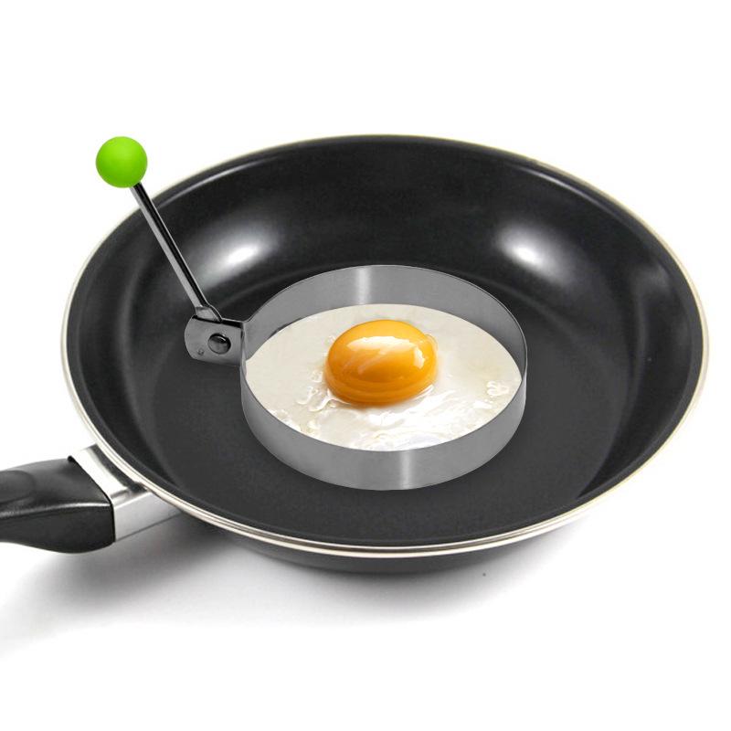 Heart-Shaped Stainless Steel Omelette and Poached Egg Mold