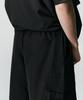 MUSINSA STANDARD [City Leisure] Np Belted Cargo Shorts [Black]
