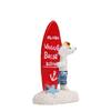 Cartoon Surfing Puppy Resin Ornaments For Photography Props And Decor Home