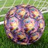Care Bears Print Size 5 Soccer Ball, Standard Match Football for Sports Game and Team Practice, Ideal Gift for Soccer Fans