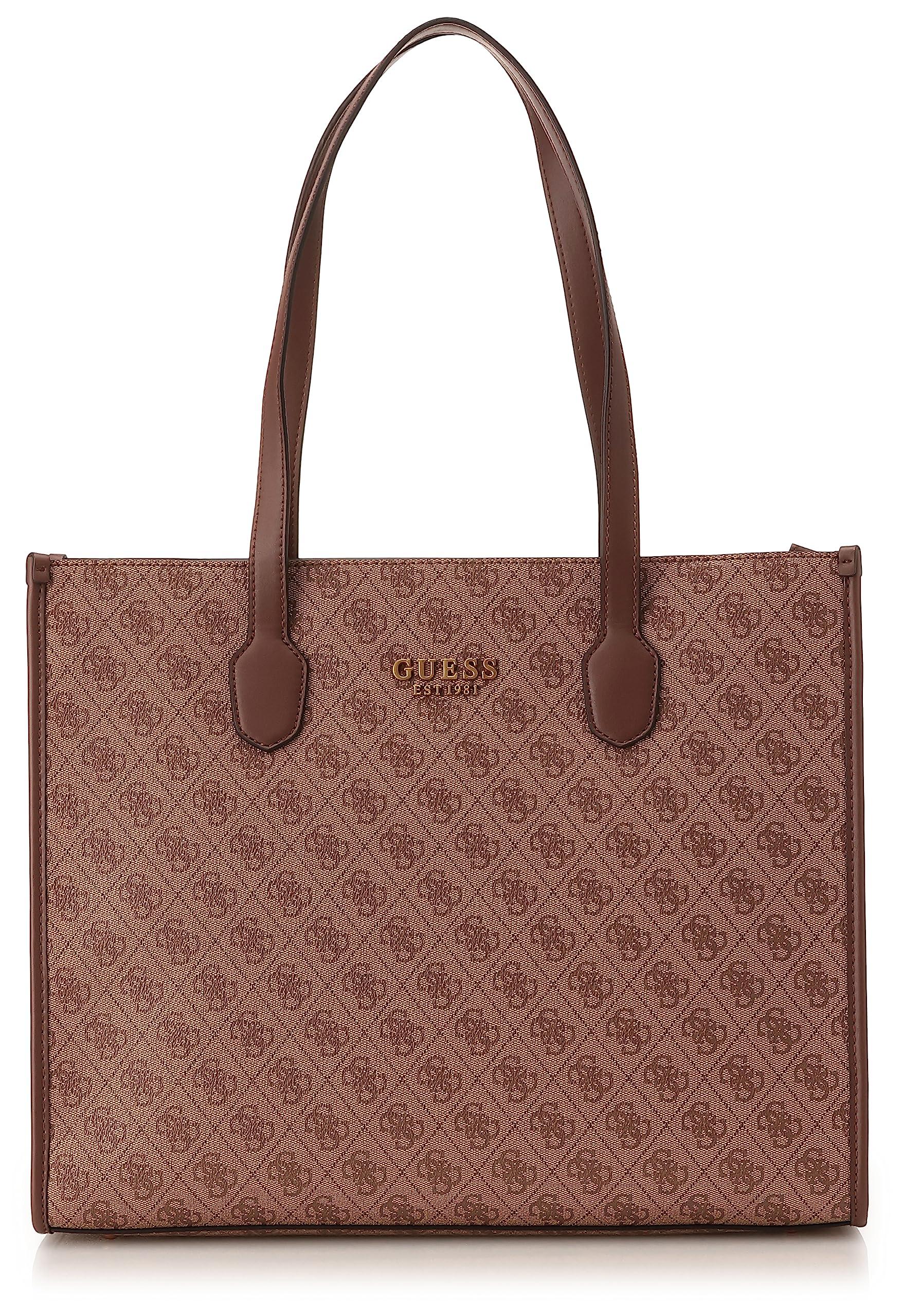 

Сумка SB866524 SILVANA LATTE [GUESS] Женская ЛОГОТИП/КОРИЧНЕВЫЙ [Б/у]