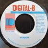 7inch Record TONY REBEL  Jah Never Let Us Down NONE DigitalB 1996 Jamaica Reggae Ska  Dub Used