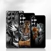 Phone Cover for Apple iPhone 17 16 15 11 Pro XS Max XR 6 7 8 Plus + SE 2020 5 16E Case Tiger Animal Casing