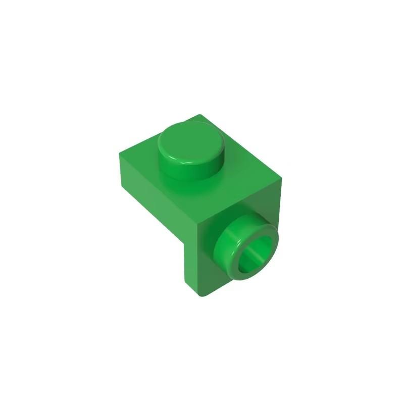 100pcs 36841 Front Side 2Holes Bracket 1 X 1 - 1 X 1 Block Moc Compatible with Brick DIY Children's Toys