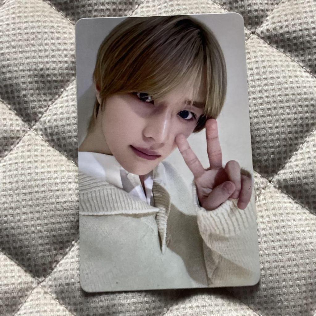 [USED] TXT Beomgyu Introduction EP. 2 New Membership FC Fan Club Trading Card