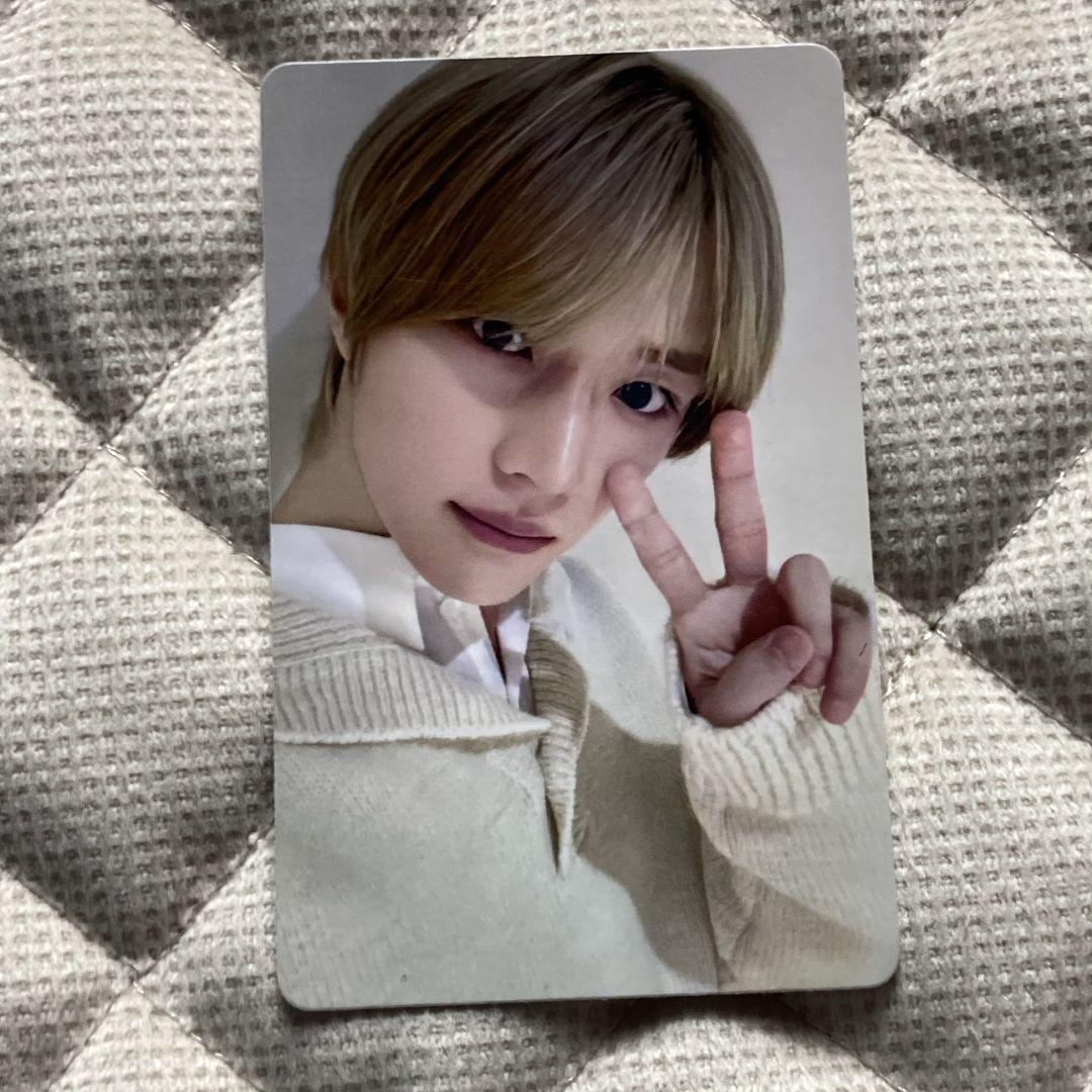 

[USED] TXT Beomgyu Introduction EP. 2 New Membership FC Fan Club Trading Card