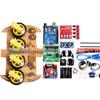 2WD/4WD Smart Car DIY Kit with Uno Development Board for Programming and Tracking, Chassis Included.