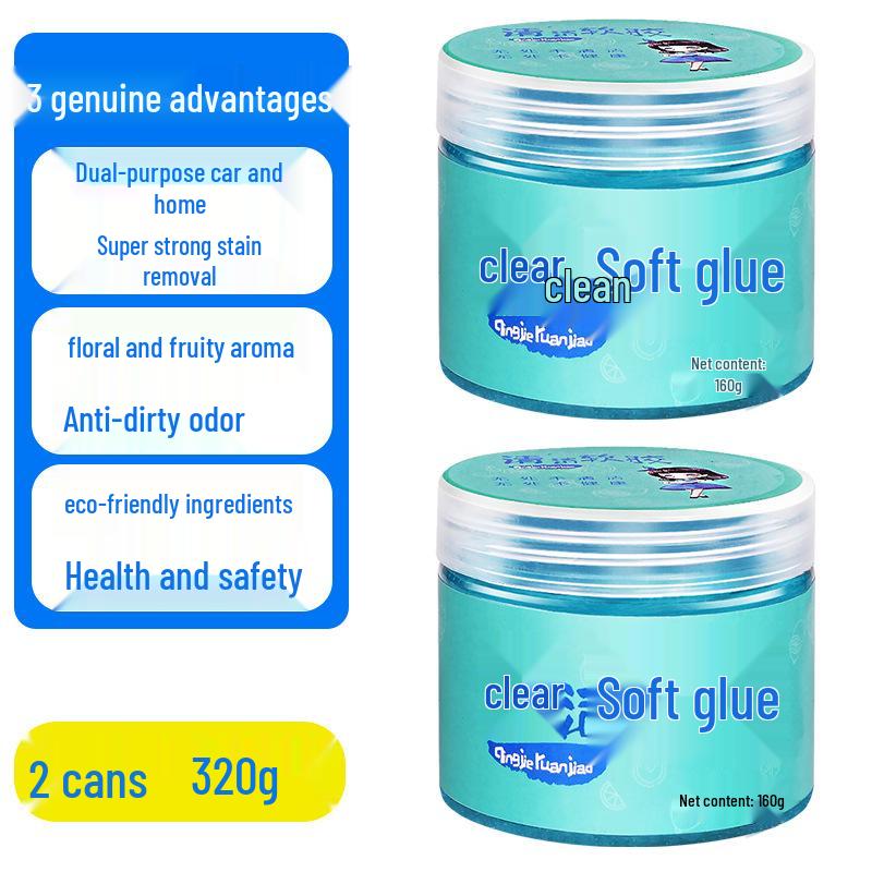 

Универсальный гель для чистки автомобиля и дома: Клавиатура, Интерьер, Воздуховоды