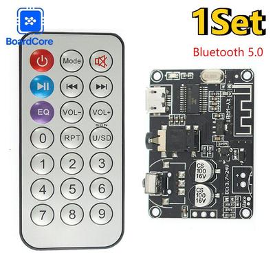Bluetooth 5.0 Audio Modul XY-WRBT Audio Empfänger Platine MP3 Lossless Decoder Platine Kabelloses Stereo Musik Modul DC3.7~24V