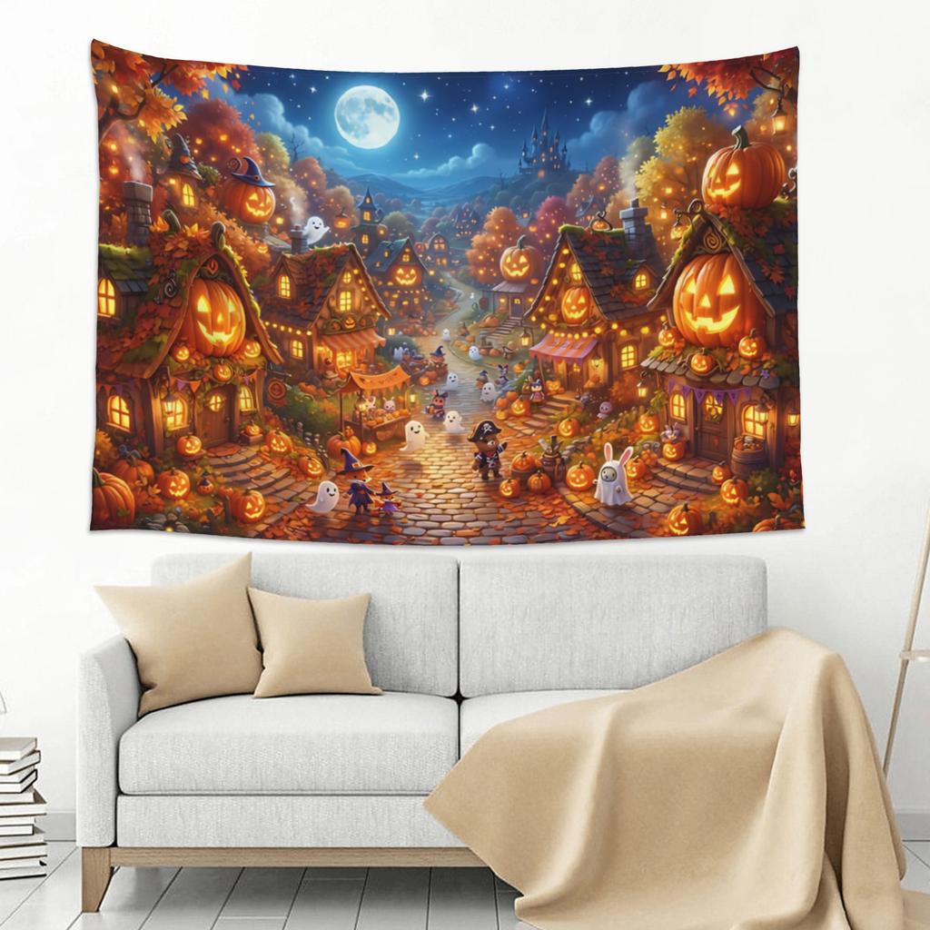 Halloween Theme Tapestry Room decoration Home Decoration Tapestry Decor Accessories Cute Room Decor