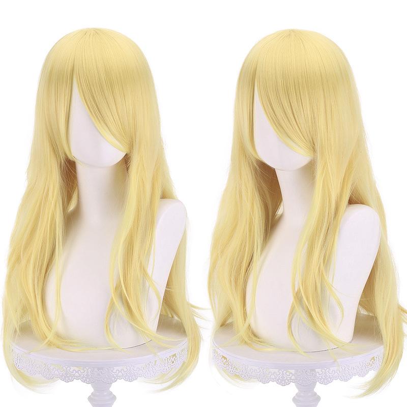 Lord Saint Da COS Multi-Color 70cm Long Curly Cosplay Wig
