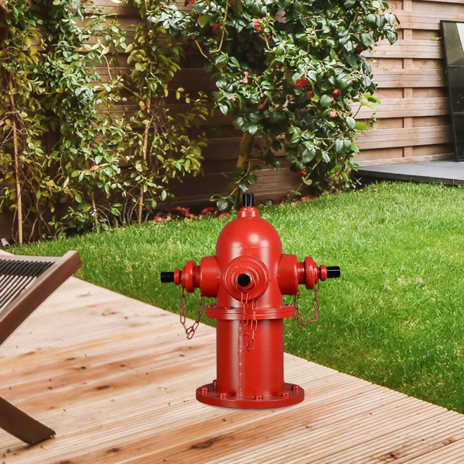 

Модель пожарного гидранта, реквизит для фотосъемки, модель домашнего аксессуара, металлическое произведение искусства для западного ресторана, реквизит для фотосъемки в кафе