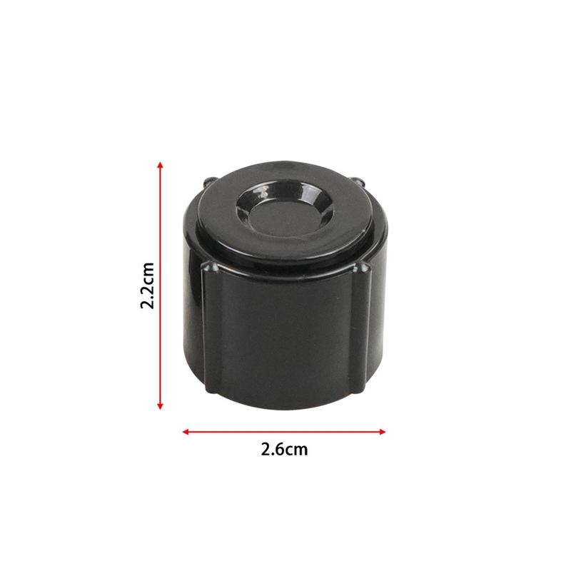 A58X-RV For Hot Cold Water Lines Drain Seal Caps 1/2 Inch Low Point Drain Plugs Fits Travel Trailer Motorhome Plumbing Systems