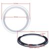 3/4/5/6.5/8 inch Speaker Trim Ring Plastic Speaker Bezel Grille Bezel Loudspeaker Grille