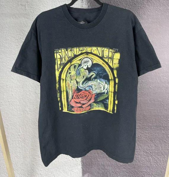 

Blackmore s Night Tour 2003 Ghost of a rose Shirt Black Unisex S-5XL 1J0265 Unisex T-Shirt XL