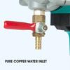 1600W 220V 2200r/min 166mm Diamond Core Drill Wet High Power Handheld Variable Speed Concrete Core Drill Machine