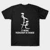 Asian Size Cotton Unisex Tshirt Print T-shirt It Means Friendship In Chinese T-shirt No-Cut Print Regular Fit