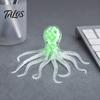 Hand Exercise Ball Bead Filled Octopus Squeeze Toy, Stress Relief Sensory Toys Mini Fidget Toy for & Relaxation