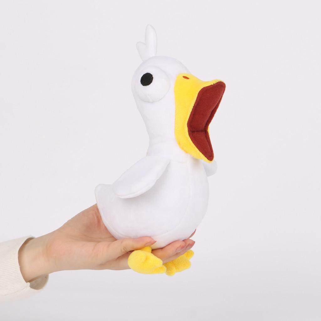 My Voice Zoo Plush Duck Toy With Soft Short Pile Fabric For Kids And Adults