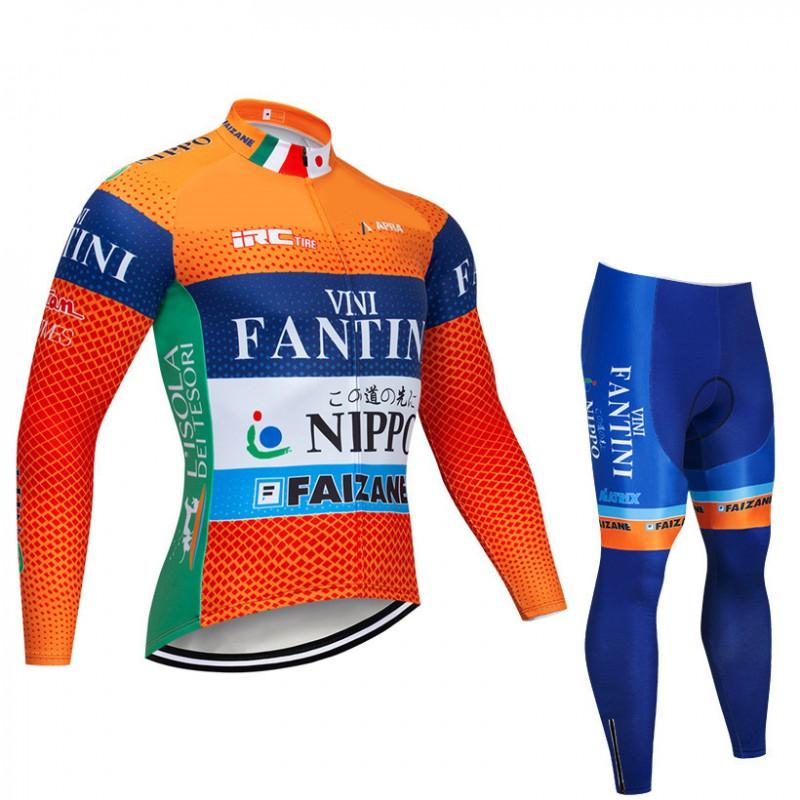 Long Sleeve Cycling Jersey Set Men Women Autumn Winter Lightweight Quick Dry UV Protection Road MTB Bike Wear