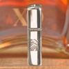 ZORRO Good Fortune White Copper Deep Carving Windproof Kerosene Lighter - Men's Creative Gift