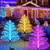 Solar Jellyfish Garden Landscape String Lights - Colorful Decorative Lawn & Courtyard Lighting