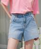 UNKNOWN PLANET Up-256 Loose Fit Daily Shorts Light Blue