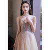 Evening dress women's 1011 summer banquet temperament vocal art test long celebrity host dignified atmospheric dress