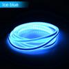 LED Car Hood Atmosphere Lght Strip Waterproof Auto Exterior Decoration Lighting Decorative Headlights Ambient Lamp 12V Universal