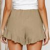 Stylish High Waist Trendy Cool Solid Color Skirt Shorts Streetwear