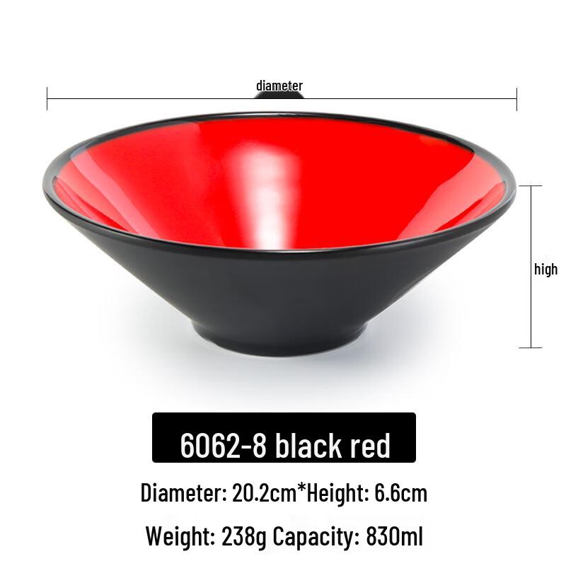 A5 Melamine Douli Noodle Bowl