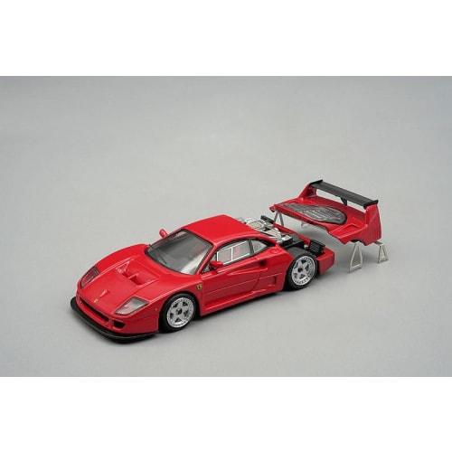 Technomodel 1/64 Scale Ferrari F40 LM Press Version 1996 Red TECNOMODEL PRESS VERSION Diecast Model, Limited To 500 Units